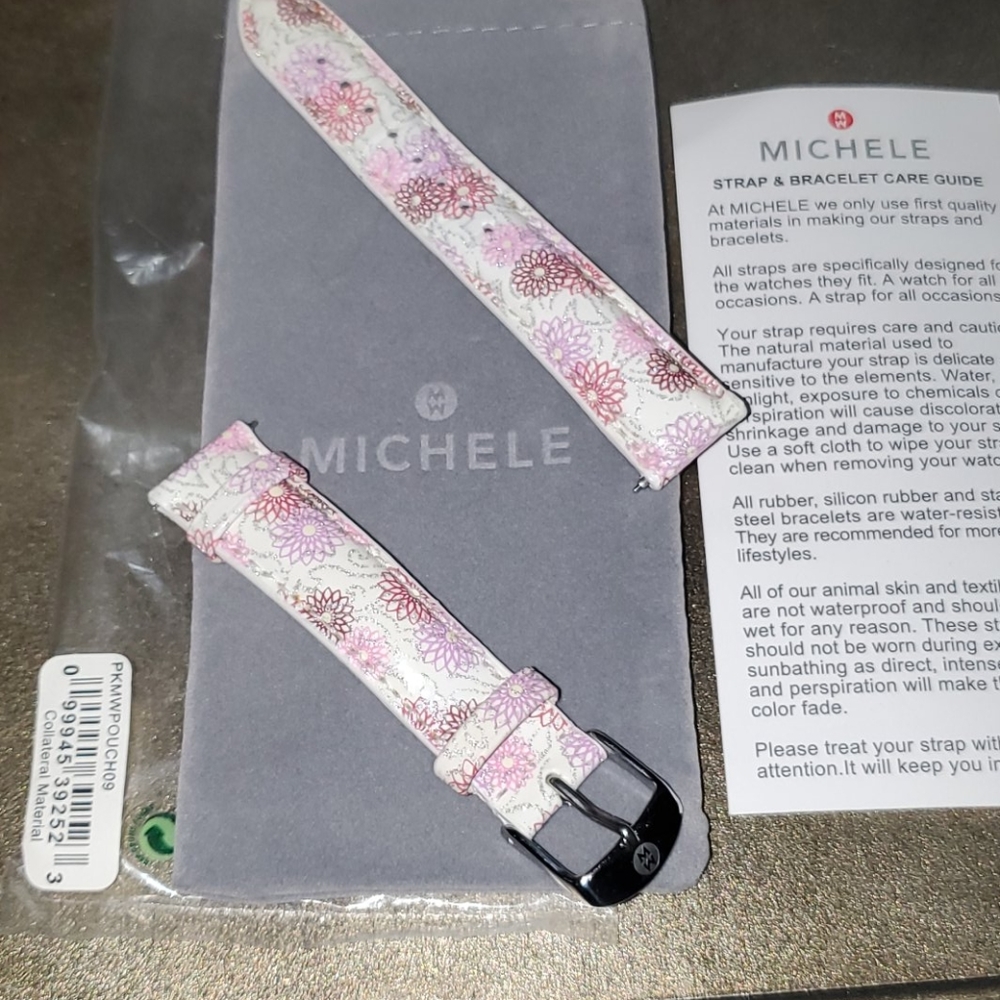Genuine authentic My Michele watch strap